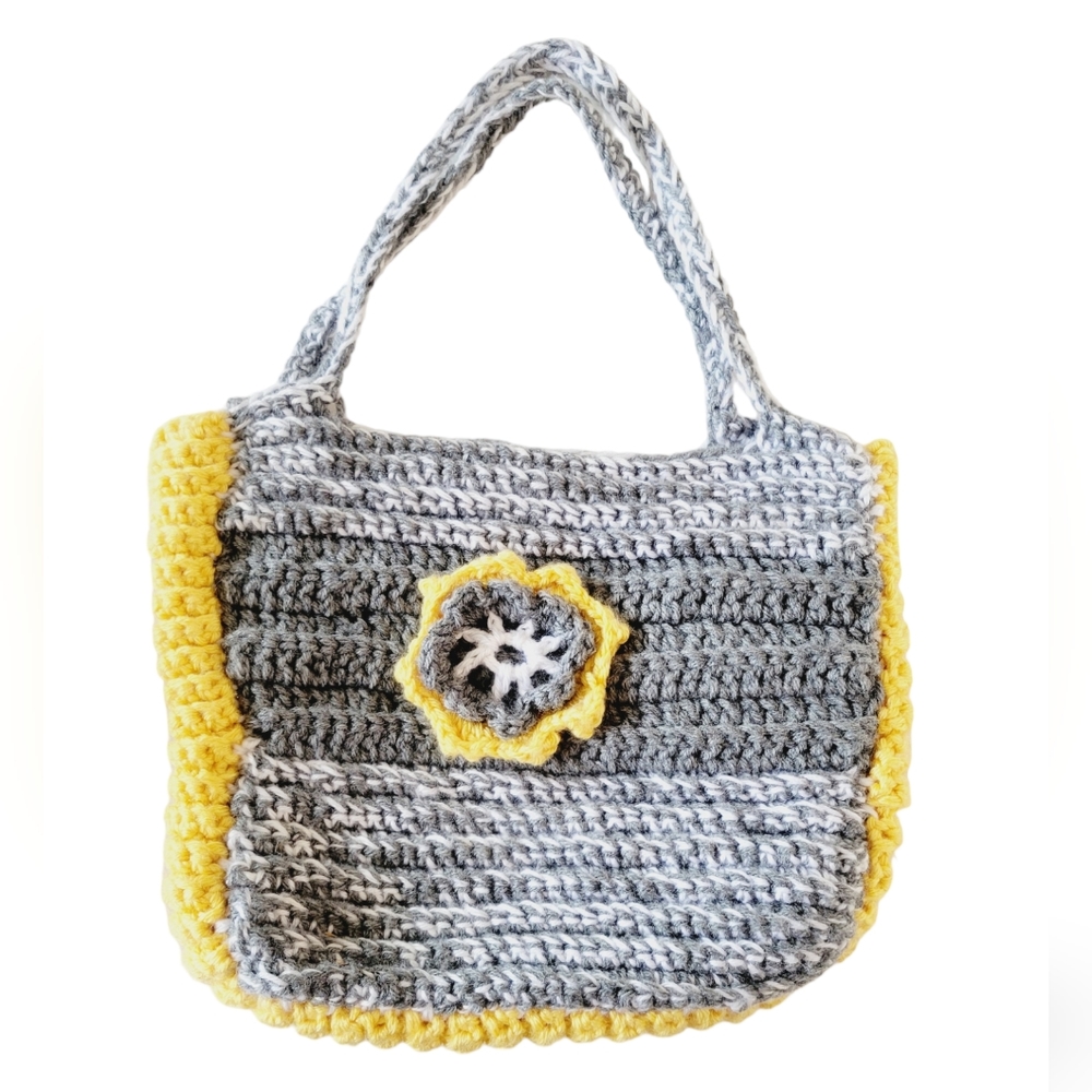 Handmade Crocheted Tote